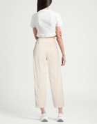 Manila Grace Womens Pants in Sand