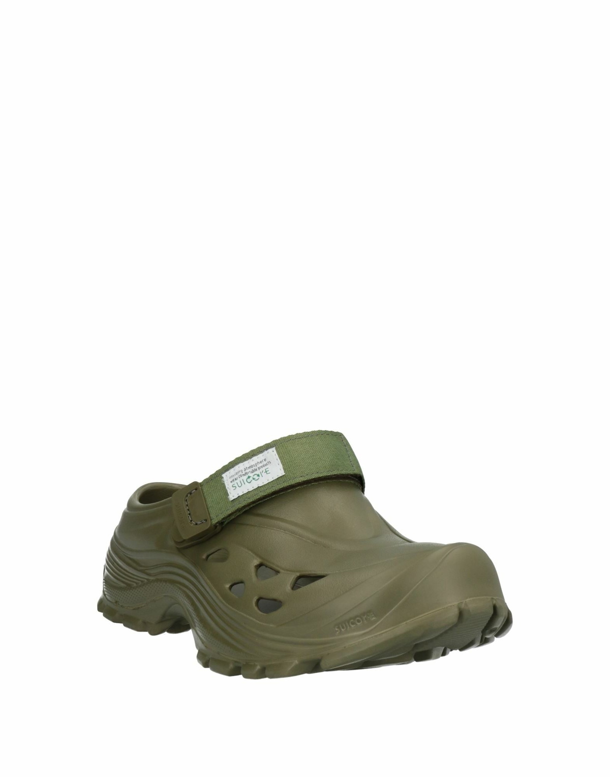 Suicoke Womens Mules & Clogs Military in Green