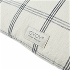 OYOY Kyoto Cushion Square in Off White