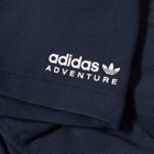 Adidas Men's Adventure Short in Legend Ink