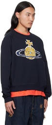 Vivienne Westwood Navy Time Machine Sweatshirt