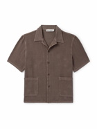Our Legacy - Elder Oversized Cotton and Linen-Blend Shirt - Brown