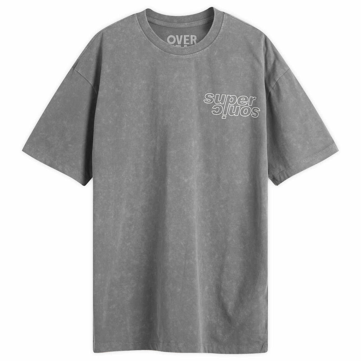 Over Over Men's Higher Easy T-Shirt in Grey