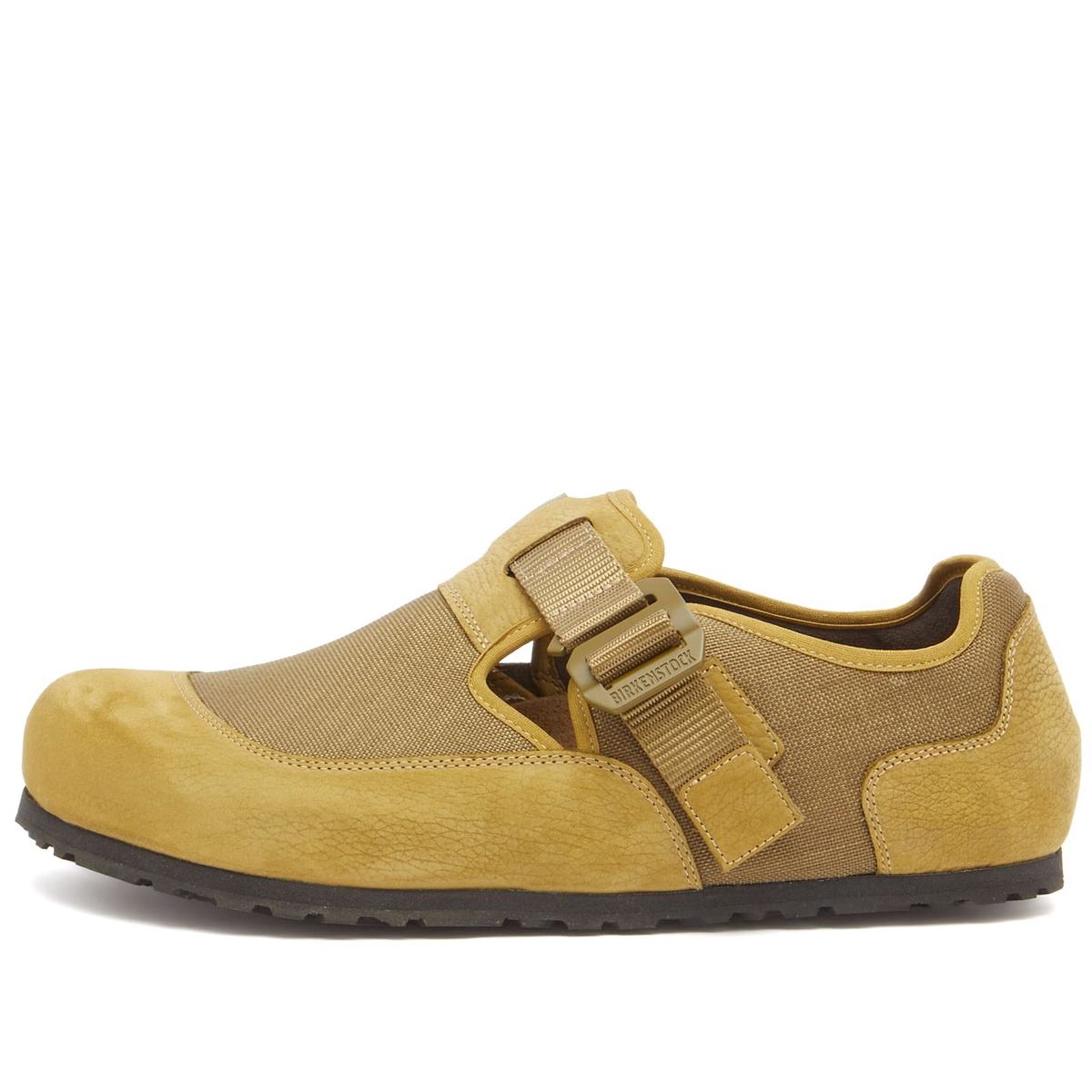 Birkenstock Men's London Nova TEX in Pine Green Birkenstock