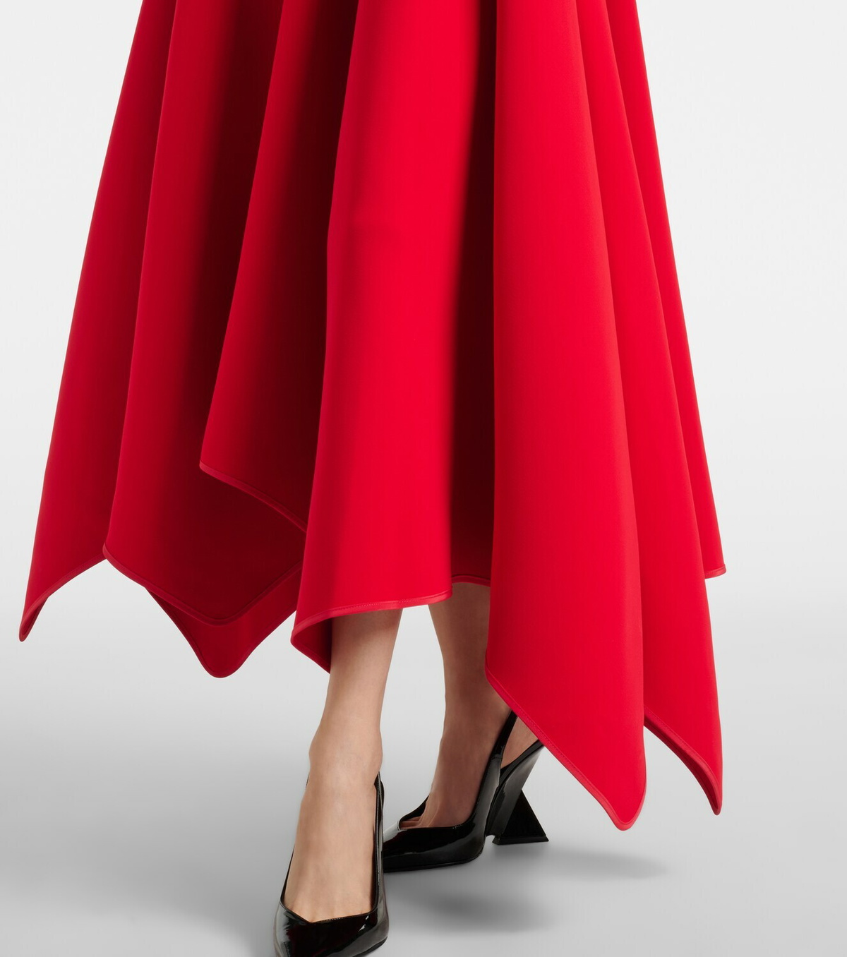 Maticevski Empath draped midi dress