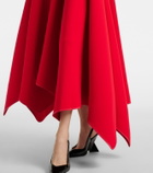 Maticevski Empath draped midi dress