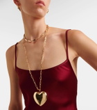 Lauren Rubinski Paulette 14kt gold pendant necklace