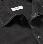 CMMN SWDN - Nep Cotton Overshirt - Black
