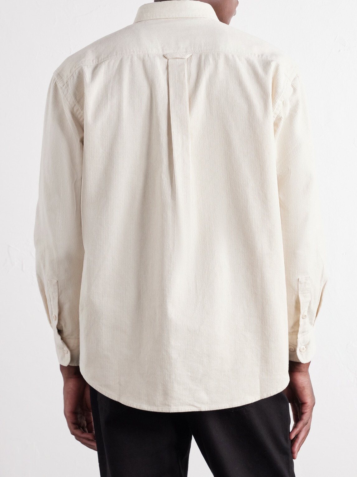 FrizmWORKS - Cotton-Corduroy Shirt - Neutrals