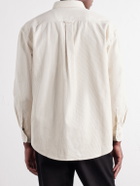 FrizmWORKS - Cotton-Corduroy Shirt - Neutrals