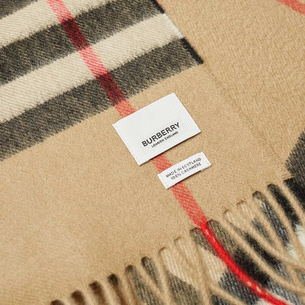 cashmere scarf tag
