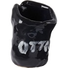 Ottolinger SSENSE Exclusive Black Logo Mug