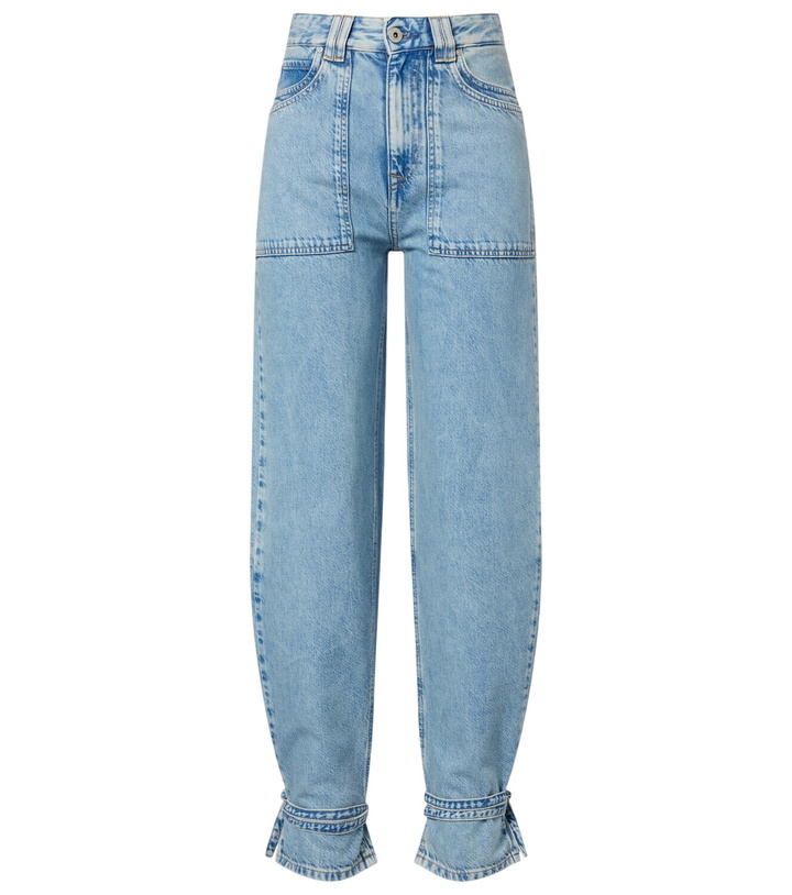 Photo: AG Jeans Akita barrel-leg jeans