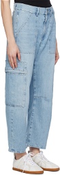 Citizens of Humanity Blue Marcelle Jeans