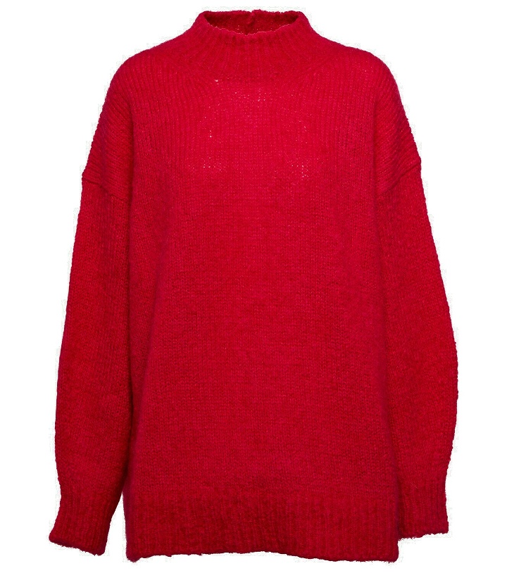 Photo: Isabel Marant Idol mohair-blend mockneck sweater