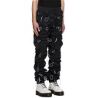 99% IS Black and White Gobchang Lounge Pants