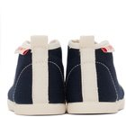 TINYCOTTONS Baby Navy Color Block Sneakers