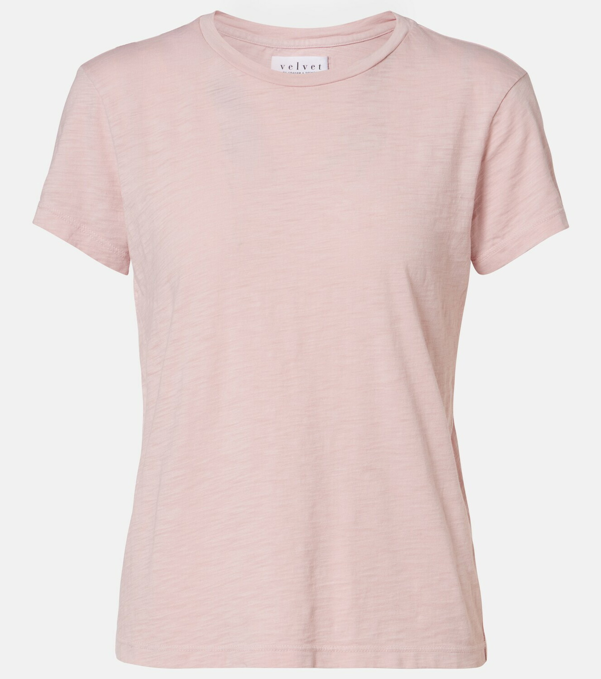 Velvet Sierra cotton T-shirt