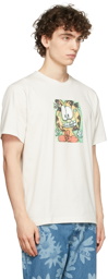 Marc Jacobs Heaven Off-White Heaven by Marc Jacobs Garfield T-Shirt