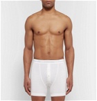 Calvin Klein Underwear - Cotton Boxer Briefs - White