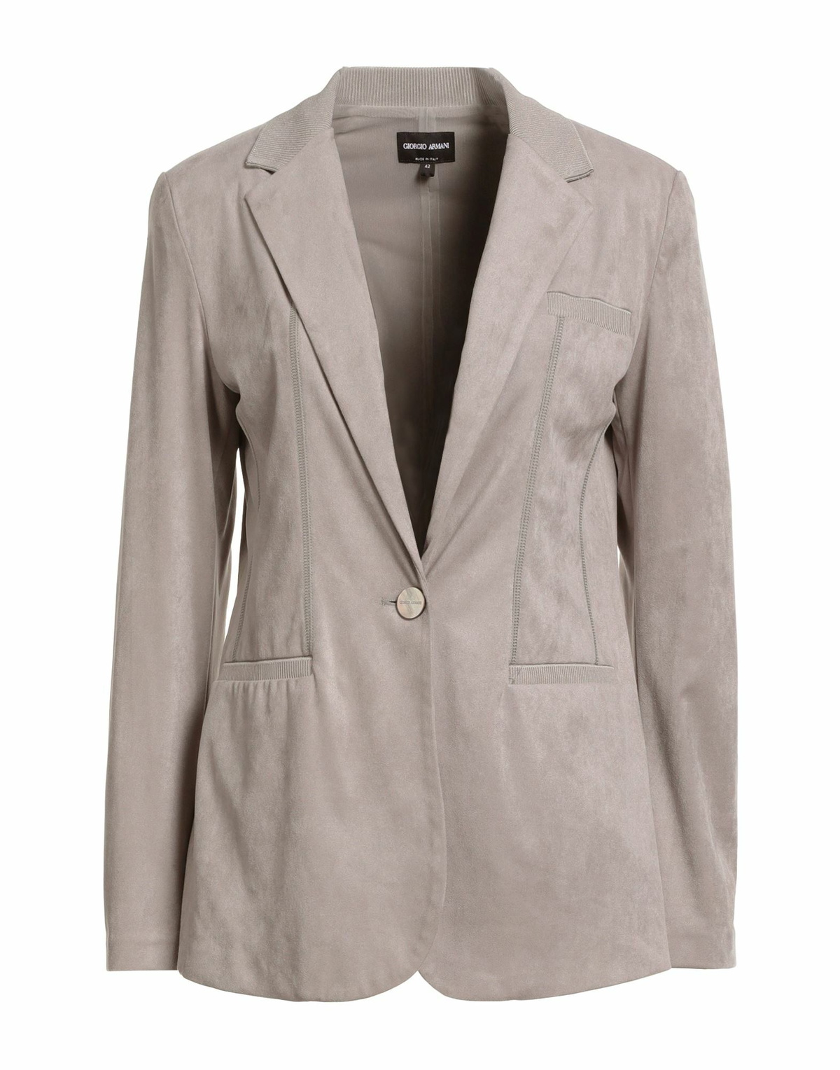 Giorgio Armani Womens Blazer Taupe