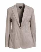 Giorgio Armani Womens Blazer Taupe