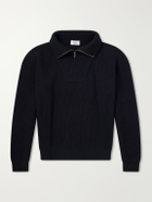 SAINT LAURENT - Wool Rollneck Sweater - Black