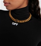 Off-White Arrows chain necklace