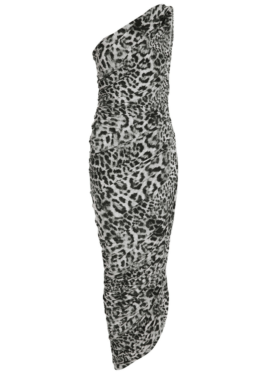Norma Kamali Neeta jersey maxi dress Norma Kamali