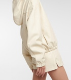 The Frankie Shop - Agata faux leather hoodie