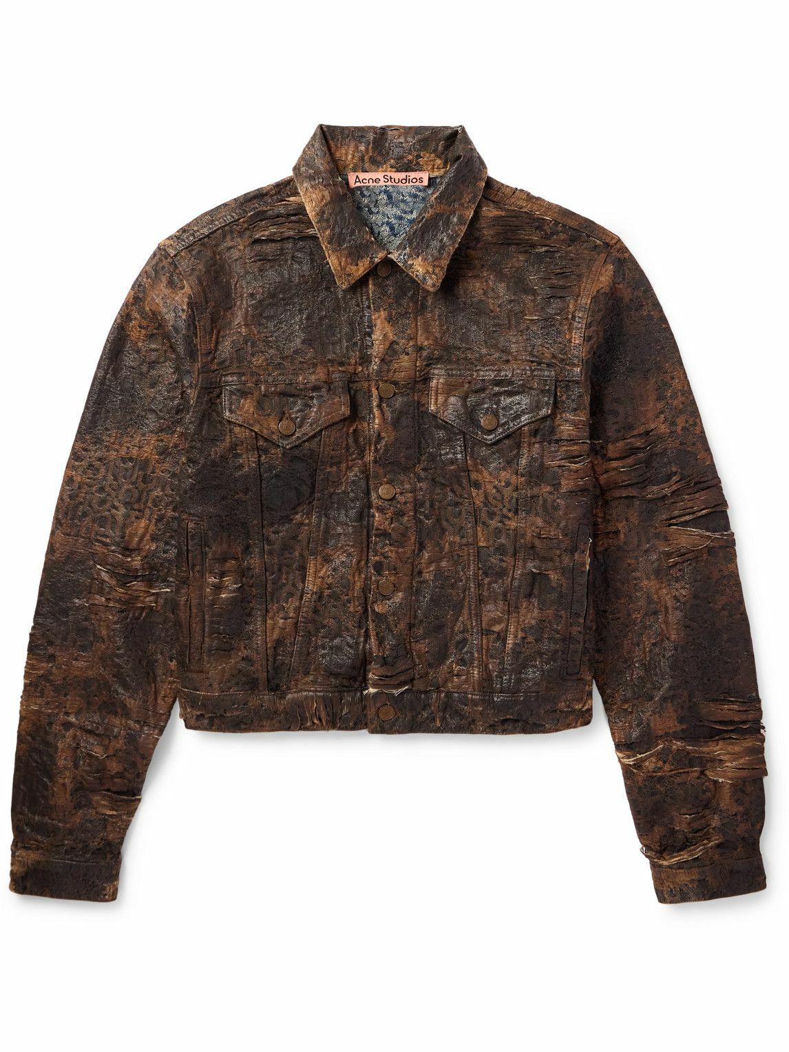 Acne Studios ブラウンオーバーサイズジャケット Acne Studios ブラウンオーバーサイズジャケット ブラウン（茶色）系