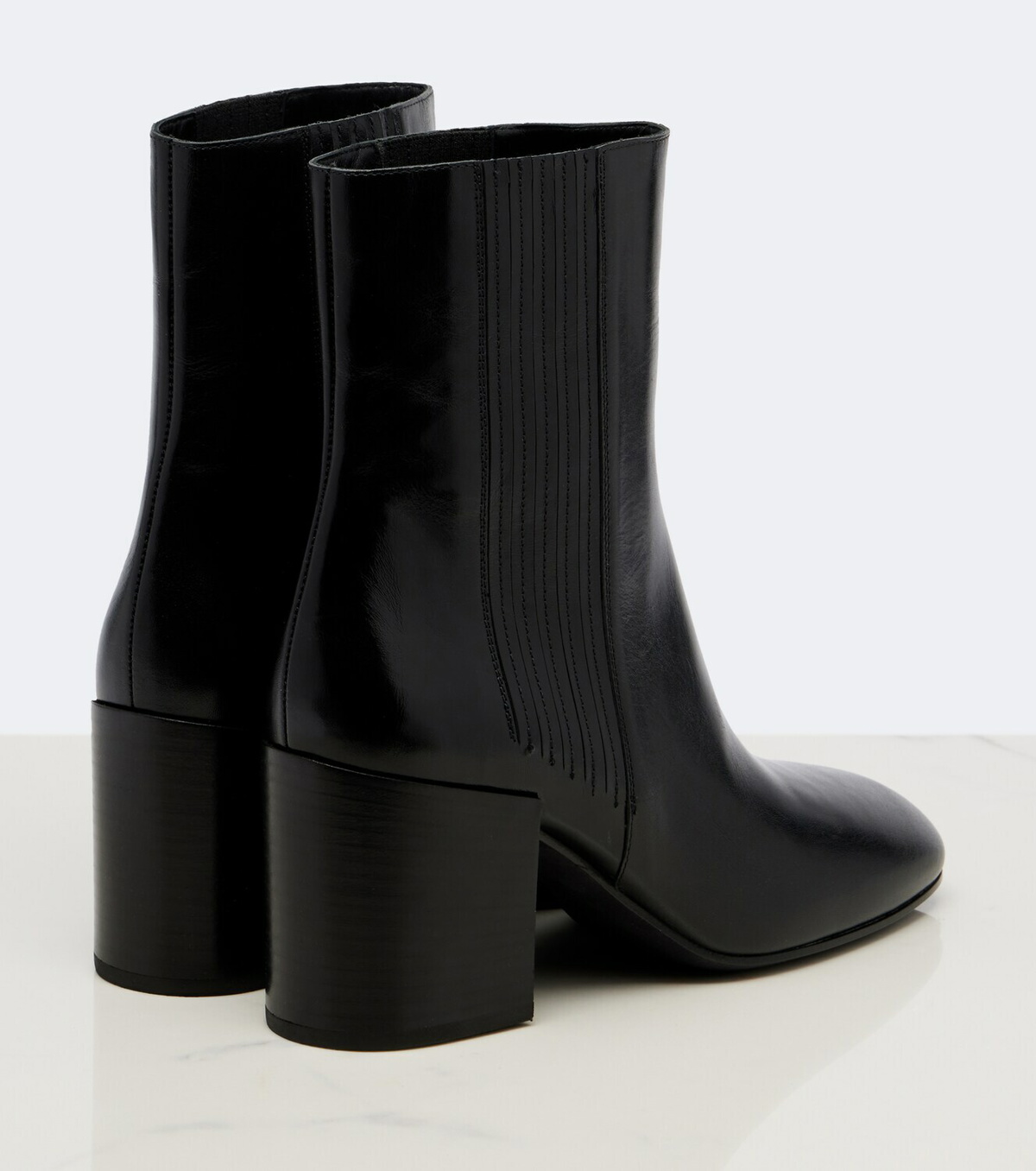 Dries Van Noten Leather ankle boots