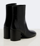Dries Van Noten Leather ankle boots