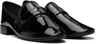 Repetto Black Michael Rubber Sole Loafers