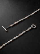 M. Cohen - Hokkaido Sterling Silver Pearl Beaded Necklace