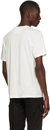 C.P. Company Off-White 30/1 Logo T-Shirt