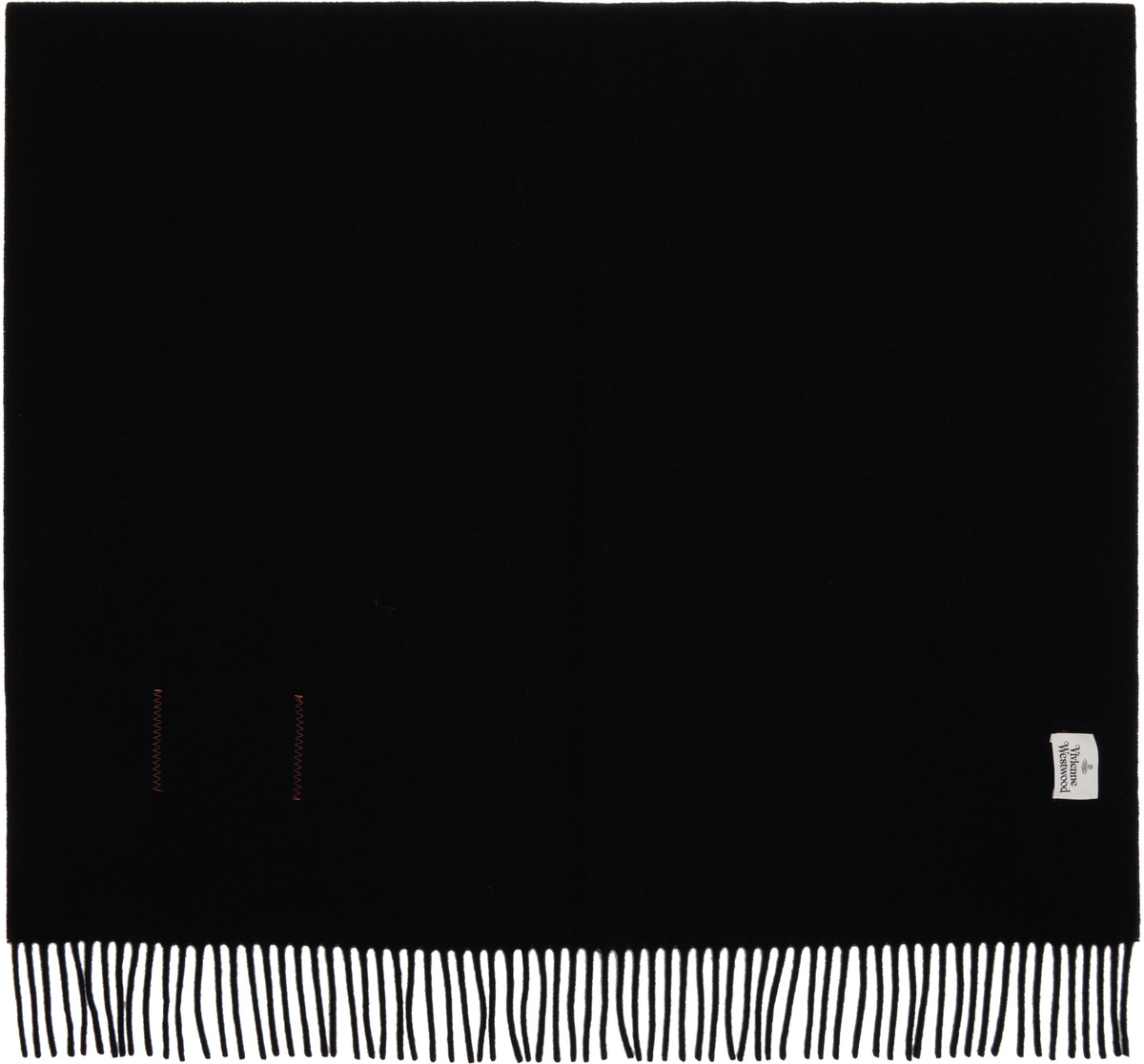 Vivienne Westwood Black Nuria Scarf