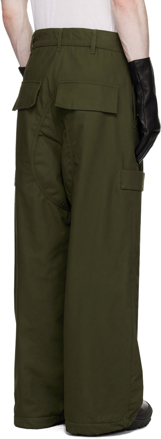 BRYAN JIMENÈZ Green Gunner Field Trousers