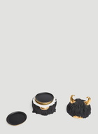 L'Objet Lynda Box With Set Of Four Plates
