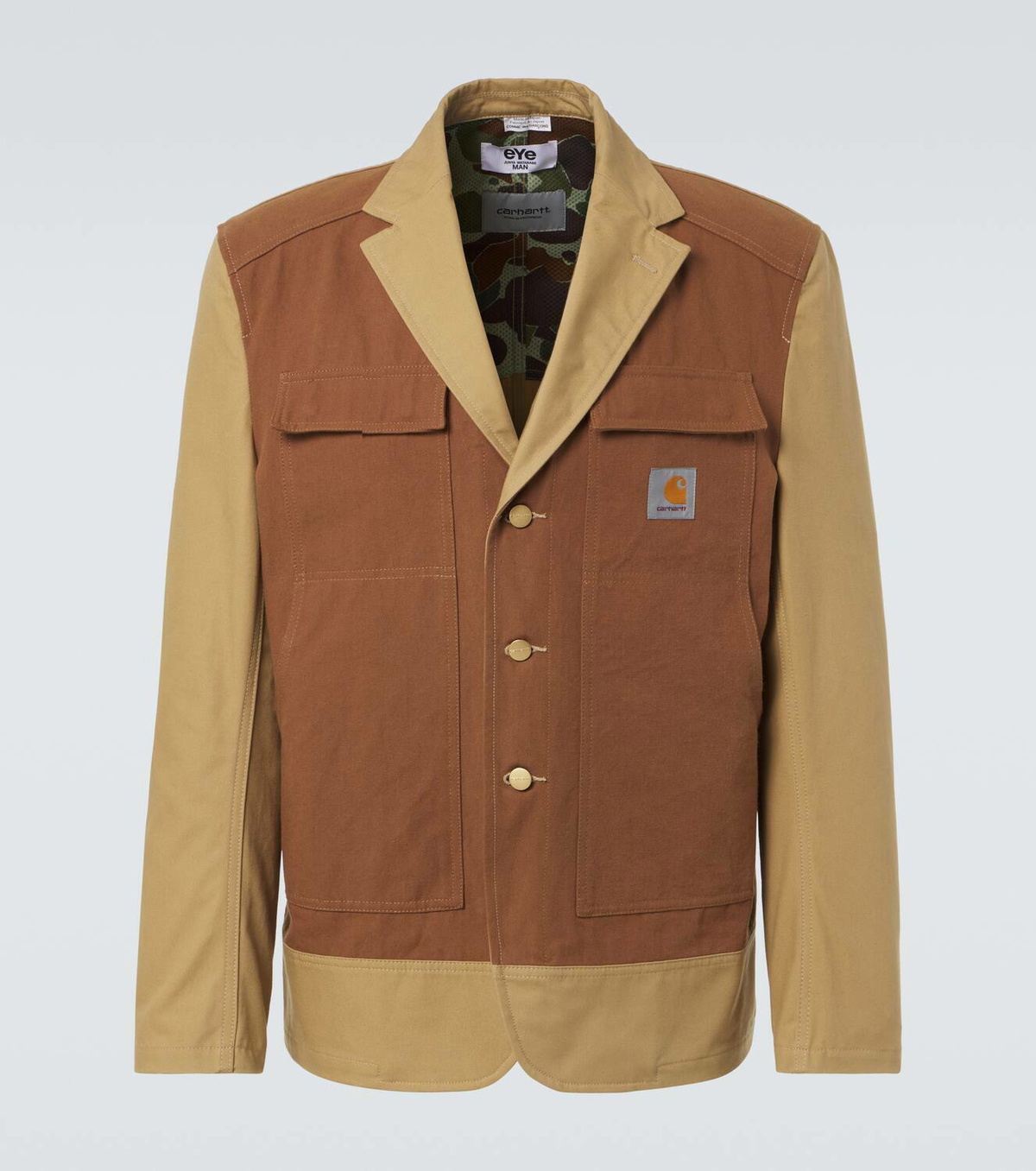 Junya Watanabe x Carhartt cotton canvas jacket