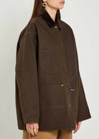 Canada Goose Beaumont Corduroy-collar Canvas Coat Brown