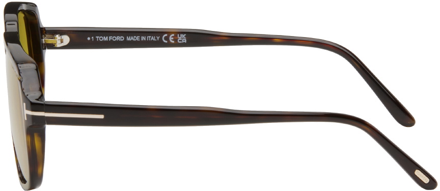Tom Ford トータスシェル サングラス TOM FORD Tortoiseshell Buckley Sunglasses TOM FORD