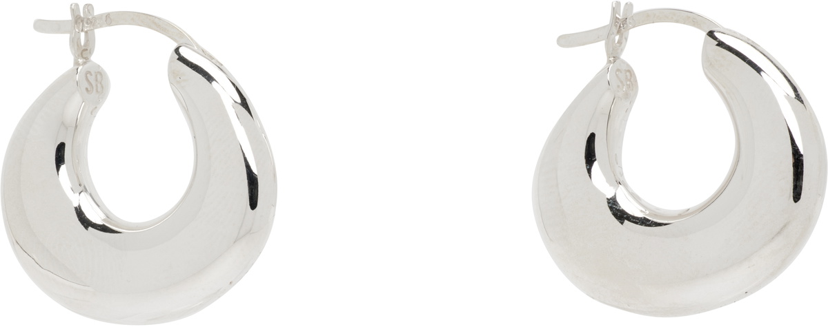 Sophie Buhai Discus Hoop Earrings