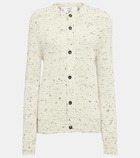 Bottega Veneta Oversized ribbed-knit wool cardigan