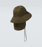 Loro Piana Wool-blend technical bucket hat