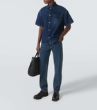 Prada Leather Chelsea boots