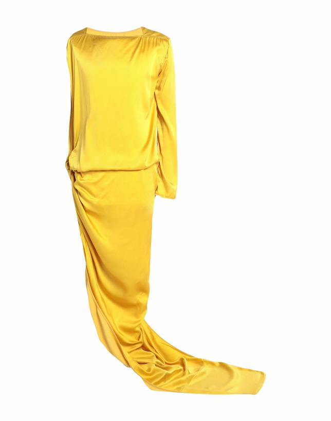 Photo: Rick Owens Mens Shirt in Yellow
