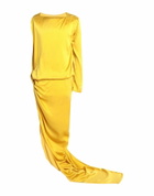 Rick Owens Mens Shirt in Yellow