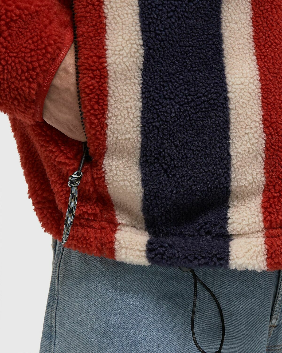 Napapijri FLEECE JACKET Red Men