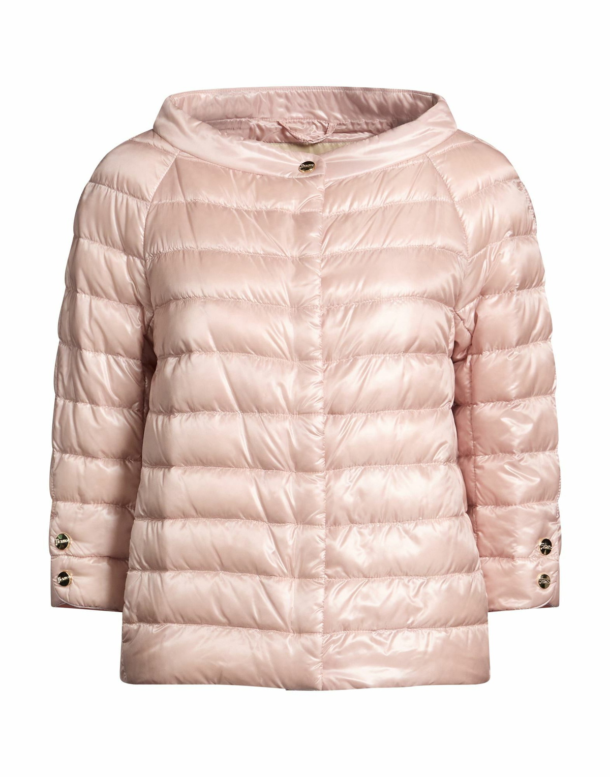 Herno Iconico Womens Puffer Blush